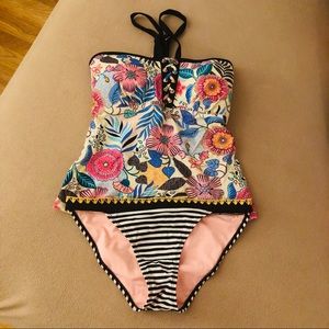 Two piece swimsuit